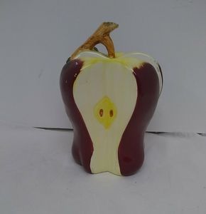 Apple Napkins Holder Porcelain Ceramics